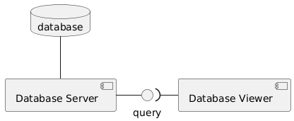 Database viewer / server