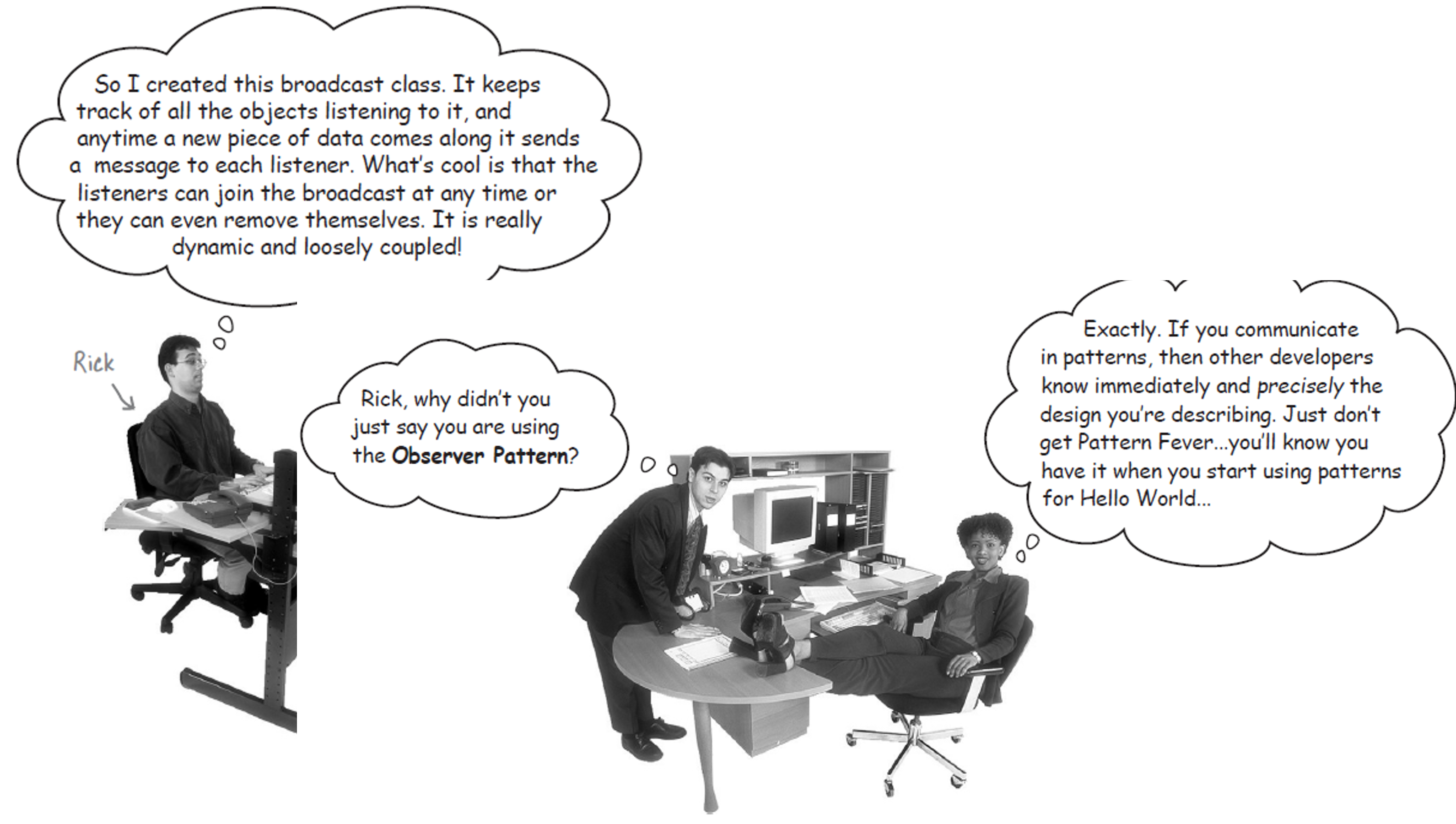 Benefits of Design Patterns