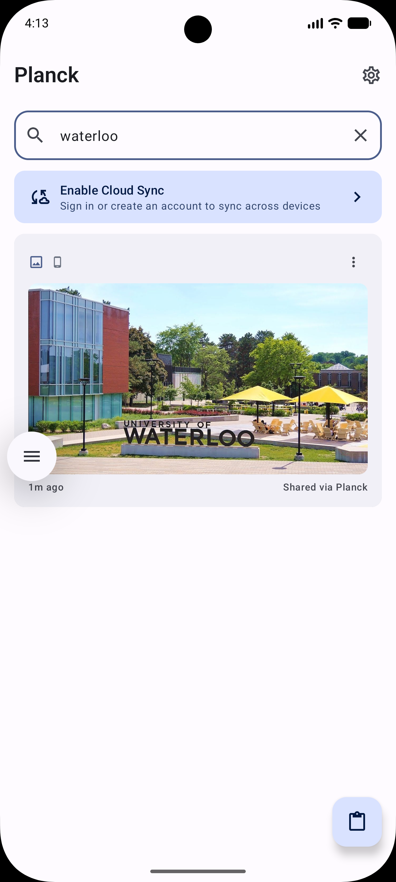 OCR-powered search on images